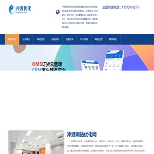 洛阳网站优化SEO,洛阳百度优化,谷歌优化,微信百度小程序开发-冲浪网站优化网