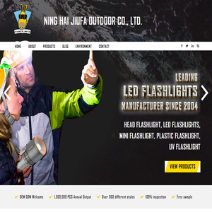 Jiufa Flashlight « Leading Led Flashlights Manufacturer Since 2004