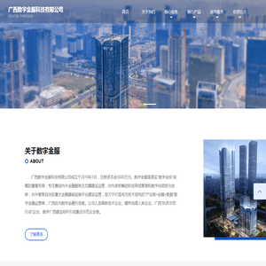 首页-广西数字金服科技有限公司