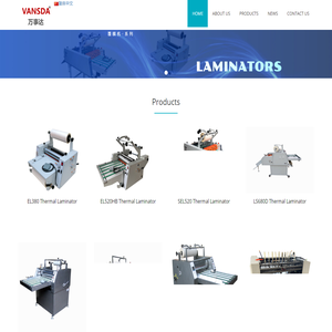 Wenzhou Vansda Machinery CO., LTD