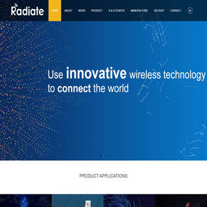 Shanghai Radiate Communcation Electronics Co.,Ltd