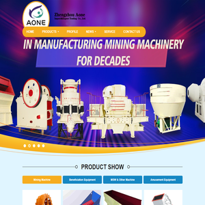 Mining Machine Manufacture