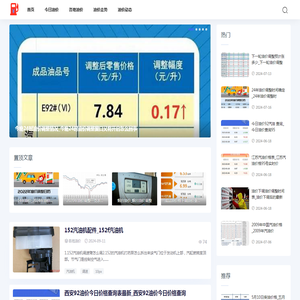油价资讯网-提供各地油价和油价走势平台