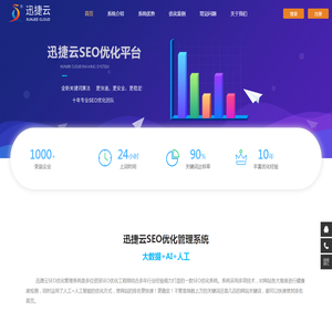 SEO-网站优化-百度关键词推广-快速排名-迅捷云网络优化平台