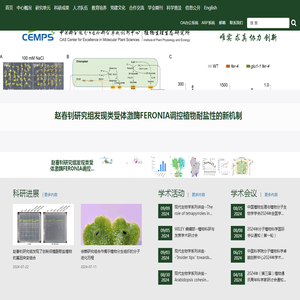 中国科学院分子植物科学卓越创新中心/中国科学院上海植物生理生态研究所