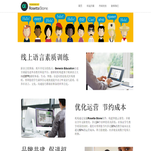 Rosetta Stone Language Training 罗塞塔石碑 语言学习