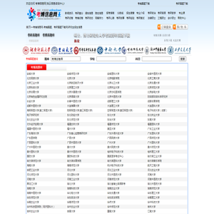 考博信息网-考博真题、考研真题下载网|研究生招生信息|浩云信息咨询中心