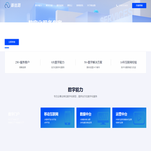 连云港新丝路科技-专注数字化服务，提供数字政府、大数据平台、智慧平台、电商平台等数字化解决方案。