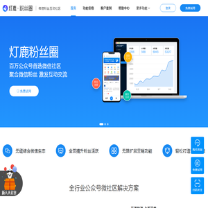 灯鹿粉丝圈微社区,公众号社区首选微信社区,专属微信公众号的微论坛