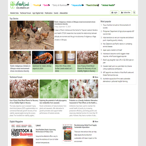 eFeedLink - The agribusiness knowledge provider