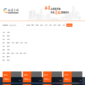 最新房源信息_最新房价走势_买房卖房就上好房子网_