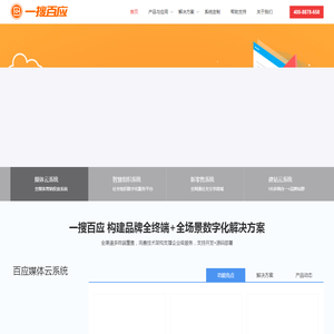 一搜百应-数字化营销服务平台-系统定制开发源码交付