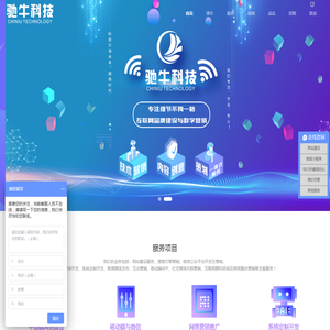 杭州网站建设_杭州做网站_网站设计制作_SEO网络推广公司【驰牛科技】