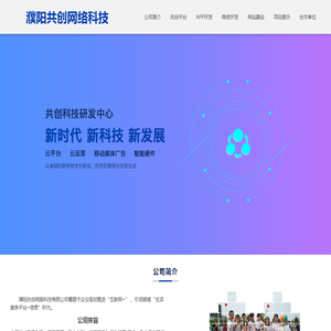 濮阳共创网络科技