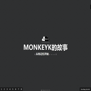 MONKEYK的故事,足球,编程,monkeyk.com