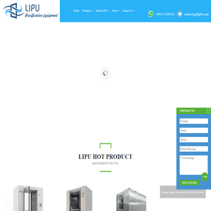 1Air Shower-Weihui Lipu Machinery Co., Ltd.