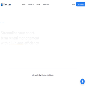 Hostex - Airbnb short-term & vacation rental property management software