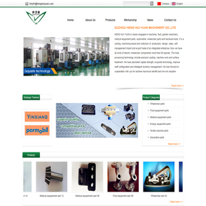 Suzhou Henghuiyuan Machinery Co.,Ltd.