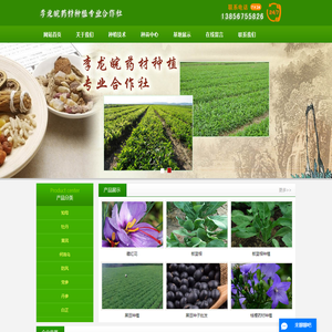 李龙皖药材种植专业合作社