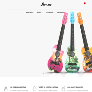 Vorson | Ukulele, Strap, Lapsteel Guitar, Mandolin, Banjo, Electric Guitar, Accessories | Beijing Lanyao