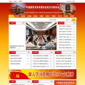 中国国民党革命委员会武汉市委员会