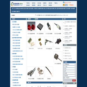 赛斯维传感器网站 压力传感器_加速度传感器_位移传感器_温度/湿度传感器-www.sensorway.cn