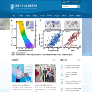 海洋科学与生态环境学院