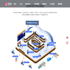 智慧农贸改造_智慧菜场_助力中国农贸智慧转型-淘菜猫智慧零售云