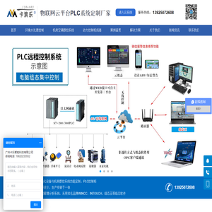 低压成套控制柜_远程PLC控制系统_LCU变频柜-广州卡乐智能科技有限公司-