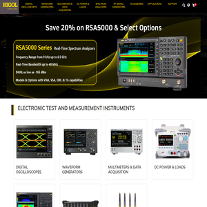 示波器-数字示波器-信号发生器-频谱分析仪-直流电源-普源精电科技-RIGOL TECHNOLOGIES, Co. LTD