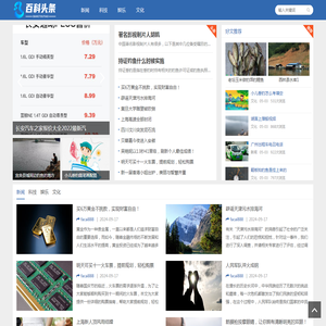全维百科头条网 - 新看点，探索知识的无限可能