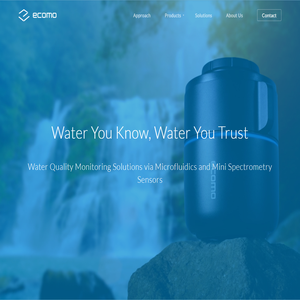 Water you know, Water you trust | ecomo