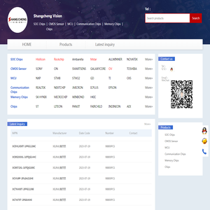 Hisilicon chip_HI3516ERBCV300_HI3516CRBCV500_HI3516DRBCV300_GC2053_Shangcheng Vision