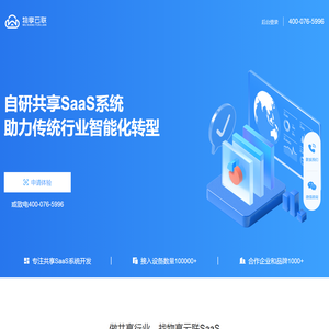 物享云联-自研共享SaaS系统