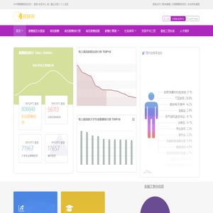 中国薪酬网-2024年可视化薪酬报告查询(实时)