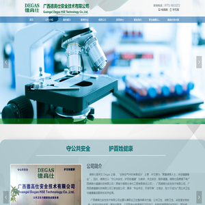 广西德高仕安全技术有限公司