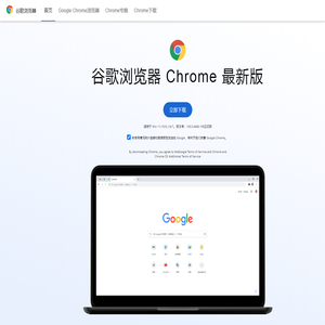 谷歌浏览器-Google Chrome