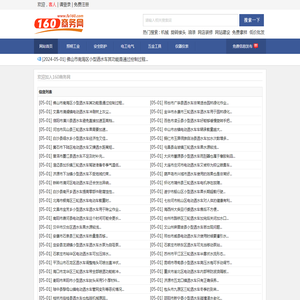 160商务网_免费发供求信息的B2B电子商务网站_(fa160.com)