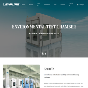 Environmental Test Chambers-LENPURE Climatic Chambers-Linpin Instrument Stock Co., Ltd