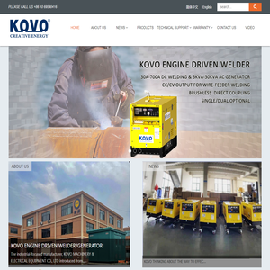 KOVO WELD 北京科沃机电设备有限公司