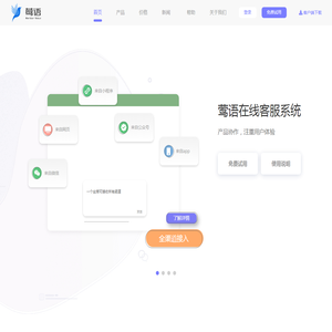 网站客服系统_在线客服系统【莺语客服】