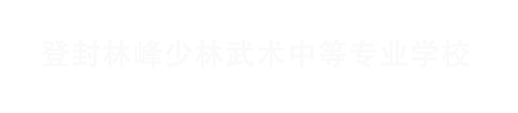 _登封林峰少林武术中等专业学校