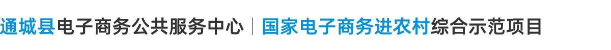 通城电商-通城县电子商务进农村综合示范项目